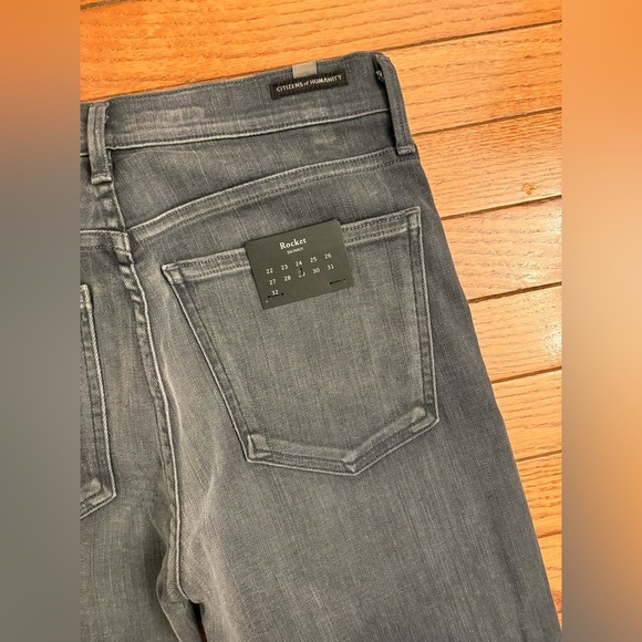 Citizens of Humanity Rocket High Rise Skinny Jeans NEW size 29 - Picture 8 of 9